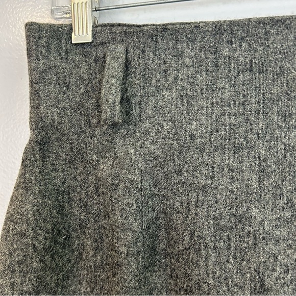 NWT Vintage Radcliffe Wool Blend High Waisted Pencil Skirt Size 12 - Picture 3 of 9